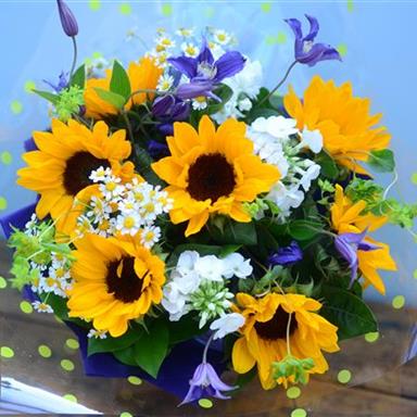 The Sunflower Bouquet