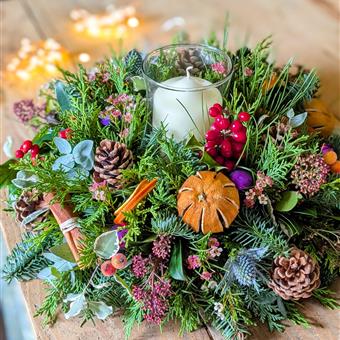 &#39;The Night Before Christmas&#39; Table Centre