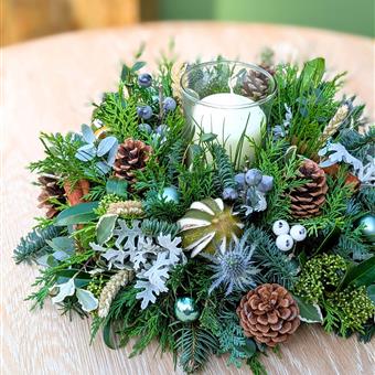 Winter Wonderland Table Centre