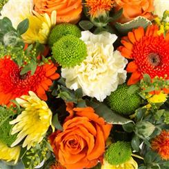 The Vibrant &amp; Bright Florist Choice Bouquet in Water