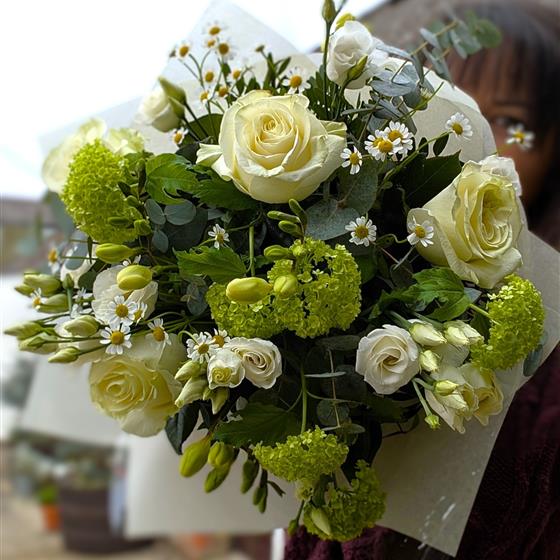 The Charlotte Freesia Bouquet