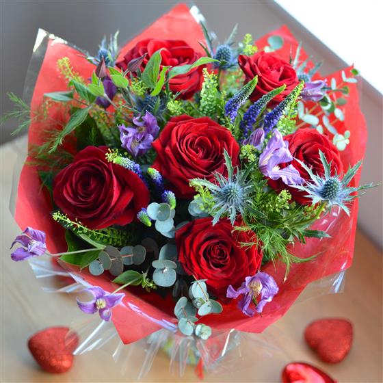 'The Notebook' Hand-tied Bouquet