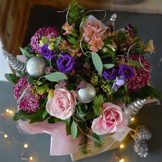 The 'Sweet Silver' Bouquet