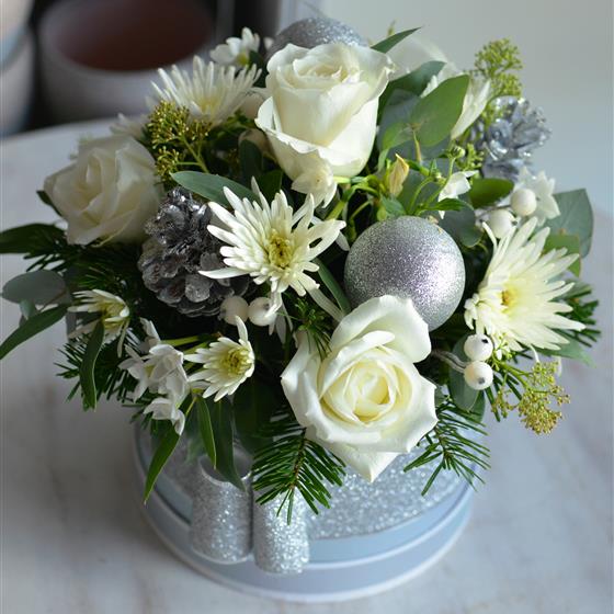 The 'Snow Queen' Hatbox