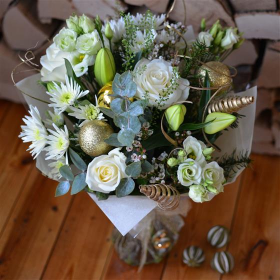 The 'Nutcracker' Bouquet in Gold