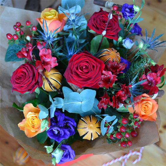 The 'Coming Home for Christmas' Bouquet