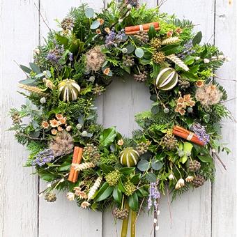 &#39;A Winter&#39;s Tale&#39; Door Wreath
