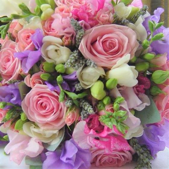 The Pretty Pastels Florist Choice Bouquet in Water