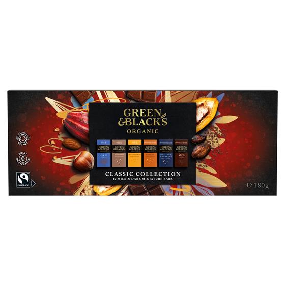 Green &amp; Blacks Organic Classic Collection 180g