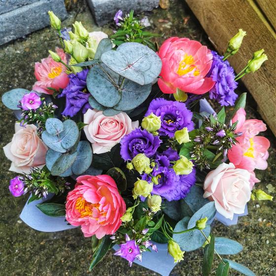 The Peonies &amp; Roses Bouquet