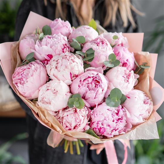 The Ultimate Peony Bouquet