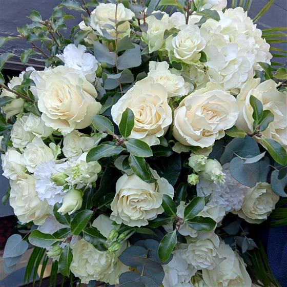 &#39;White Opulence&#39; Bouquet