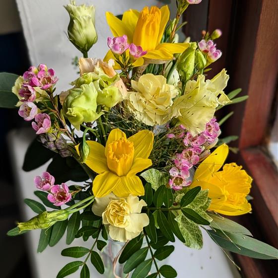 Jam Jar Flowers - The Perfect Thoughtful Add-On