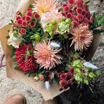 Copper Ember - Autumn Bouquet