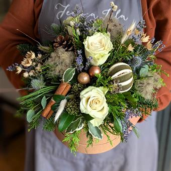 The Scandi Christmas Hatbox