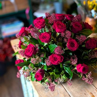 The Luxury Rose Bowl