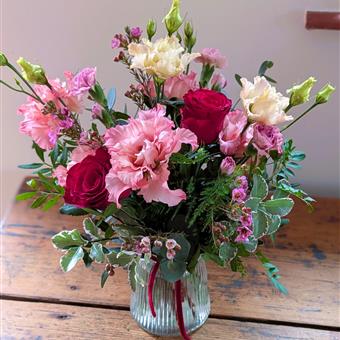 'The Sweetheart' Valentine's Posy Vase