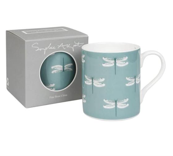 Sophie Allport Dragonfly Coloured Mug